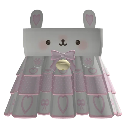 𐂯 kawaii bunny dress 3.0