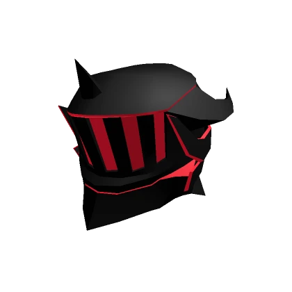 Phantom Crimson Knight Helmet