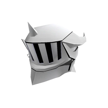 Phantom White Knight Helmet