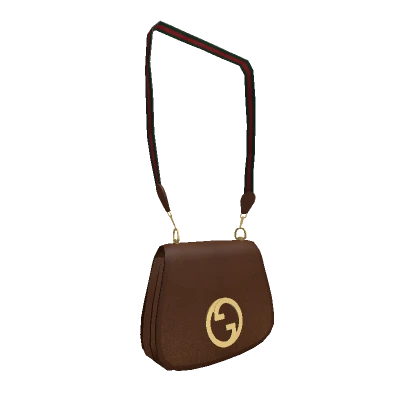 Brown Gucci Blondie Bag (1.0)