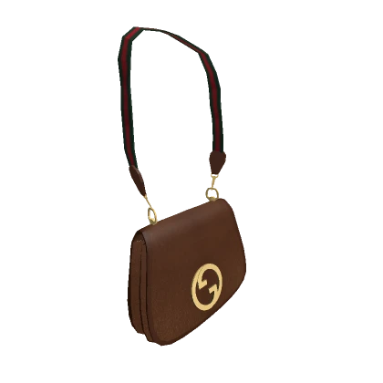 Brown Gucci Blondie Bag (3.0)