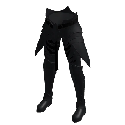 Black Shadow igris solo leveling leggings layered