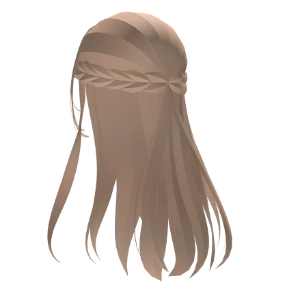  ♡ Long Flowy Braided Anime Hair in Blonde
