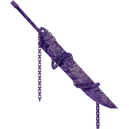 Lavender Titan Chained Knife
