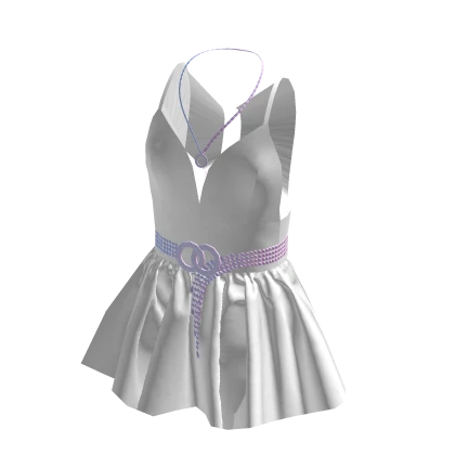 White Night Out Dress