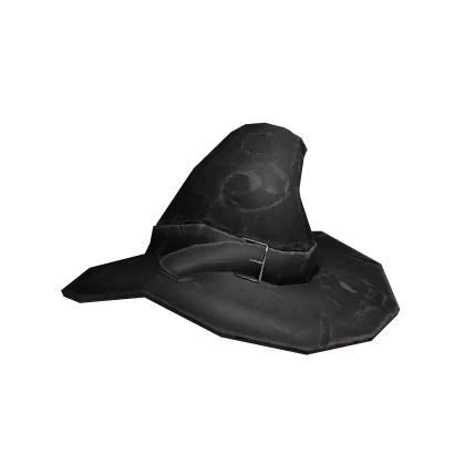 Black Witch Hat Of Rot