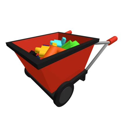 [code: toyss]-(1/12 last stock!!)-Toy Wheelbarrow 