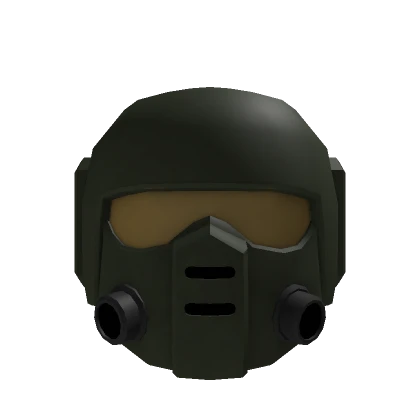 Green Infantry Helmet