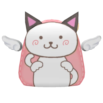 Pastel Pink Kitty Bag 3.0