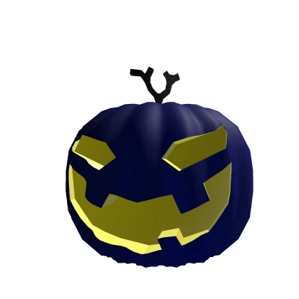 A sinister goofy pumpkin