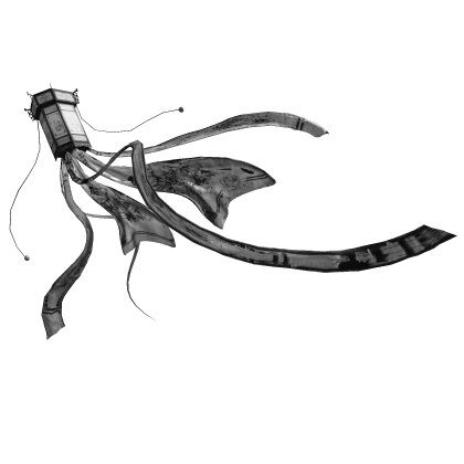 White Chinese Flowing Lantern