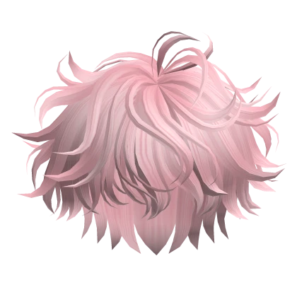 Pink Curly Hair