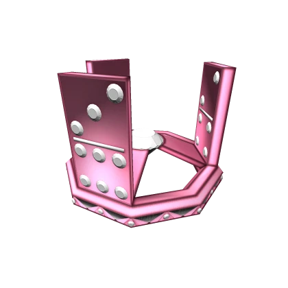 Valentines Domino Crown of the Illuminati