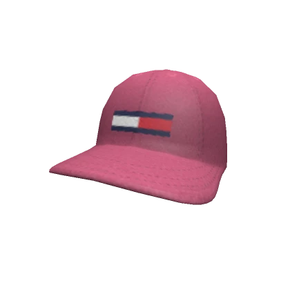 TJ Flag Cap (Pink)