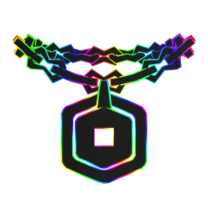 🌈 Cartoony Rainbow ROBUX Chain