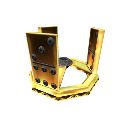 Gold Domino Crown