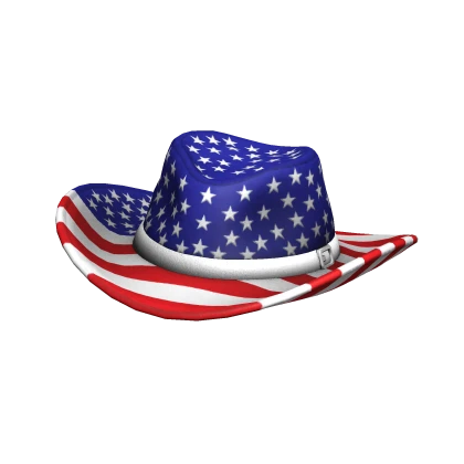 4th of July Cowboy Hat