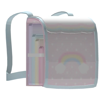 ꒰♡꒱ (3.0) kawaii kiddy rainbow randoseru