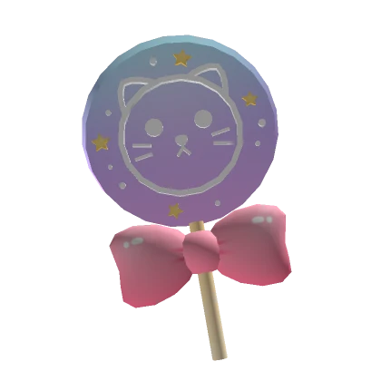 Cutie Kitty Lollipop