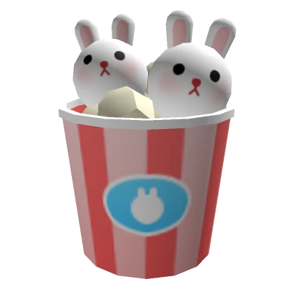 Cute Bunny Popcorn