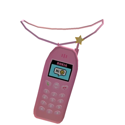 Y2K Pink Phone