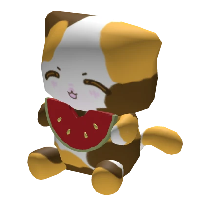 ୨♡Backpack Cat Watermelon♡୧