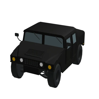 Tactical Humvee