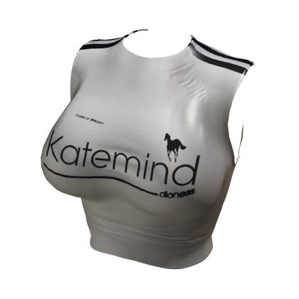 Tight Kate Latex Baby Top (Grey)