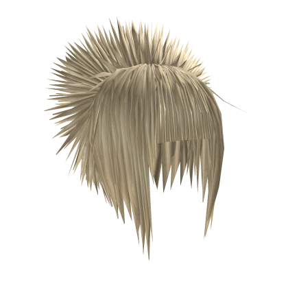 Short Choppy 2000's Hair (Blonde)