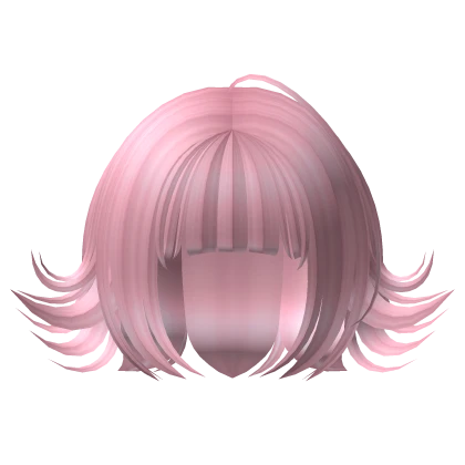 Short Anime Swirly Hair (Pink)