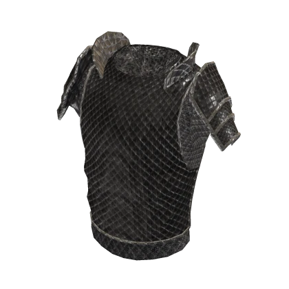Dragon Scale Medieval Chest & Shoulder Armor