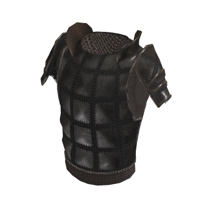 Dark Lord Medieval Chest & Shoulder Armor