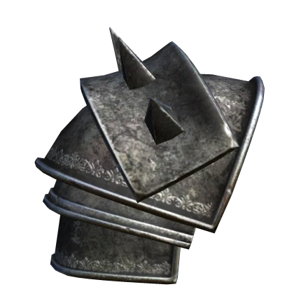 Knight Armor - Right Pauldron