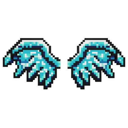 Diamond Pixel Wings