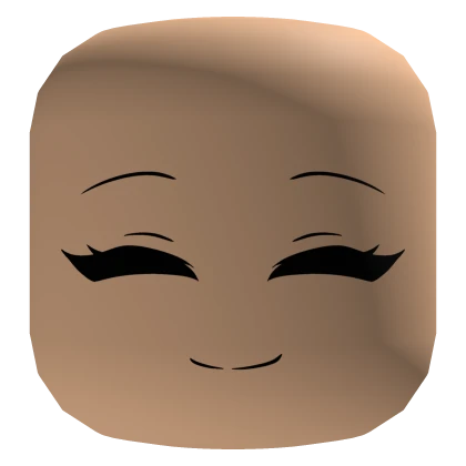 Cute Happy Smile Face - Light