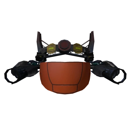 G-Toilet headpiece 5.0 (The Commander's visor) V1