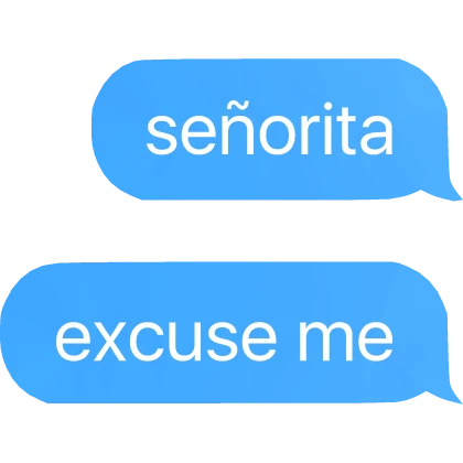 Señorita excuse me - thanos squid game