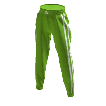 Sporty Sweatpants - Green