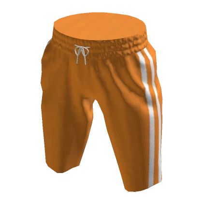 Sporty Shorts - Orange