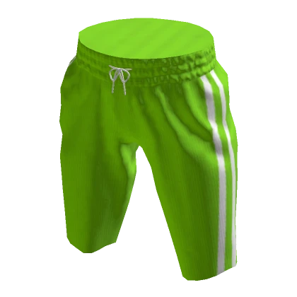 Sporty Shorts - Green