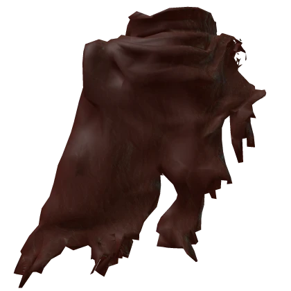 Vyke's Red Fingerprint Robe