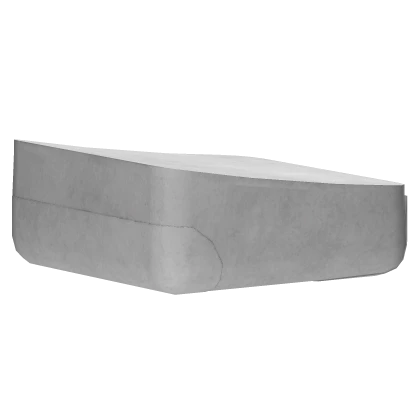 White Slim Gloves ( Right Arm )