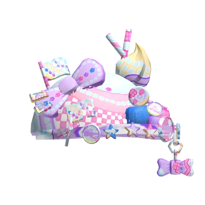 Kawaii Candy Racer Hat