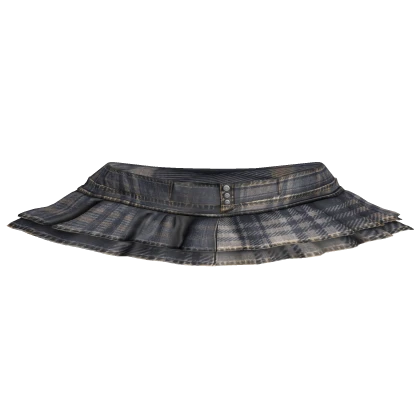 Blush Fashion Doll Mini Skirt Plaid