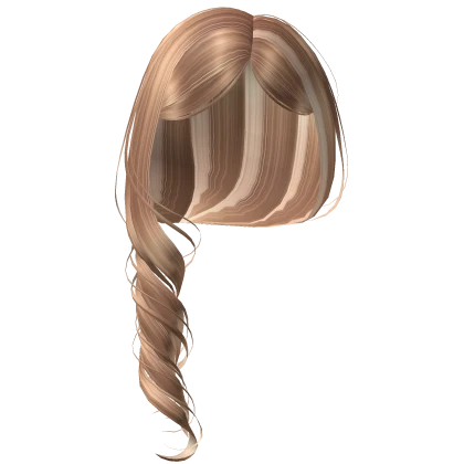 ♡ Honey Blonde Twisty Charm Hair