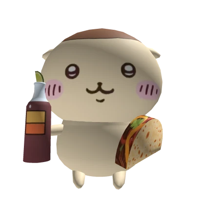 Chiikawa Hat Kuri-Manju