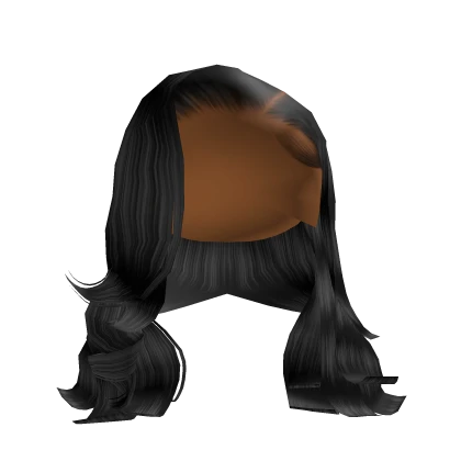 Side Part Blowout [Black]