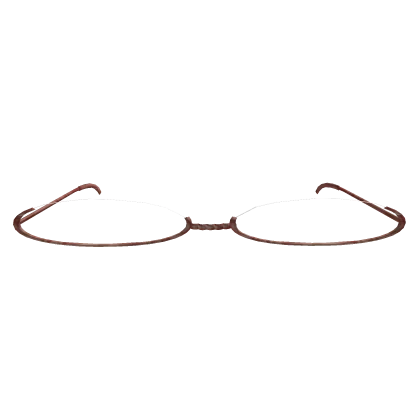 Grunge Glasses in Red