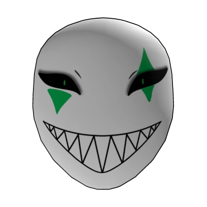 Freak Circus Clown mask Harlequin