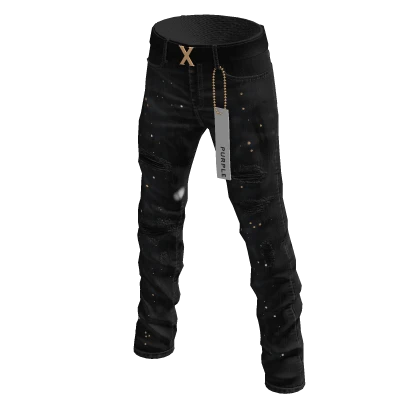 Purple Brand Stacked Denim Atl Rapper Skinny Jeans